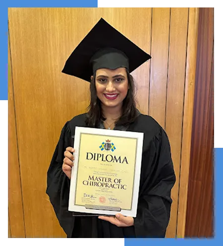 Dr. Kalyani Toshniwal, a certified chiropractic specialist trained at the Ackermann Institute, Stockholm (Sweden), provides safe and effective chiropractic treatment in Aurangabad (Chhatrapati Sambhajinagar).