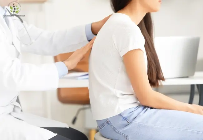 Patient experiencing improved mobility and pain relief after osteopathy treatment