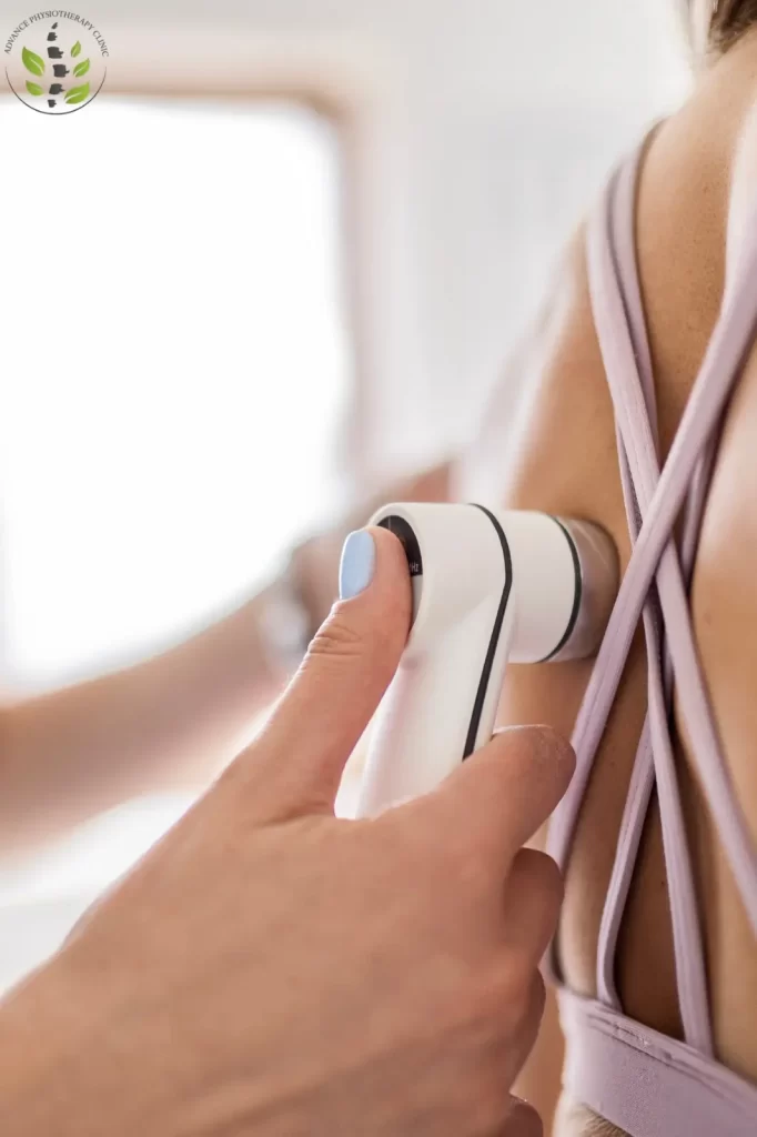 Ultrasound therapy utilizes high-frequency sound waves (beyond human hearing range) to deliver targeted therapeutic effects