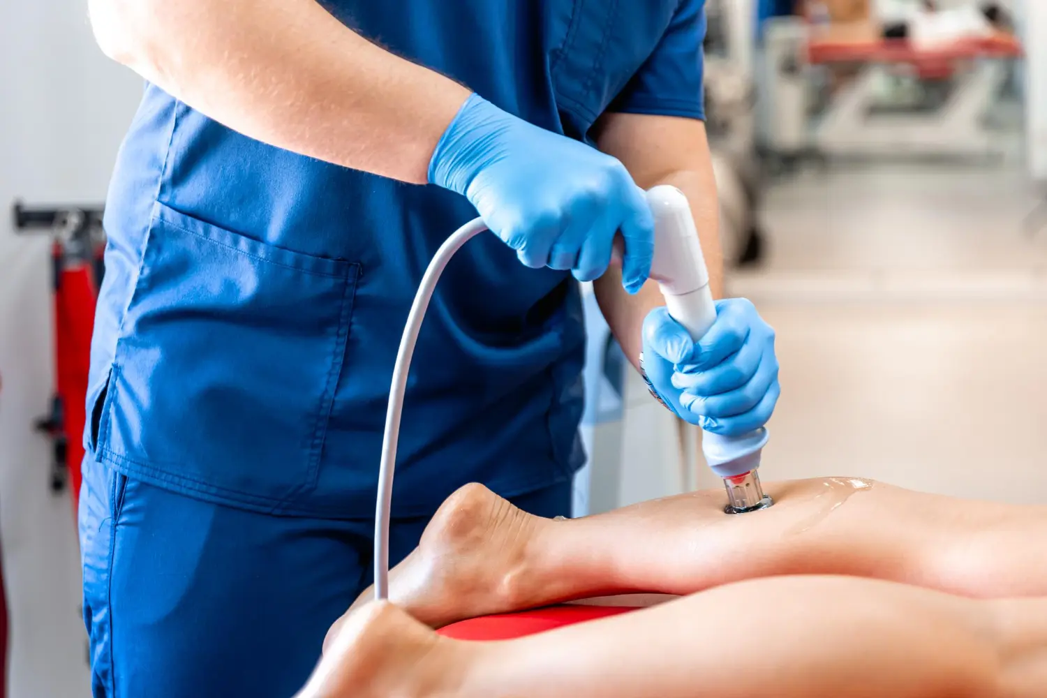 Class 4 laser therapy for pain relief and tissue healing