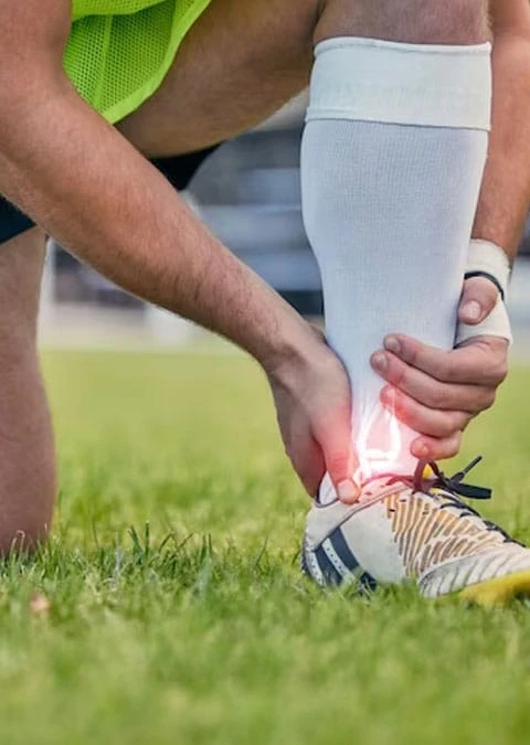 Sports injury rehabilitation at Advance Physiotherapy Clinic