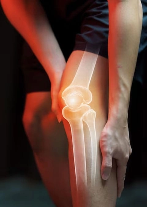 Physiotherapy treatment for knee pain relief