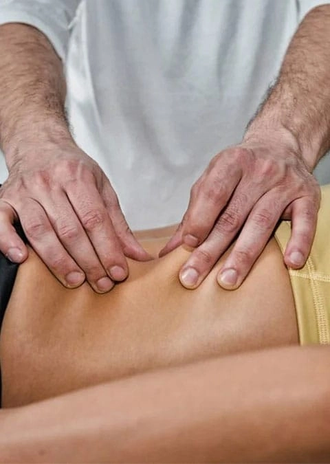 Myofascial release therapy for slipped disc rehabilitation